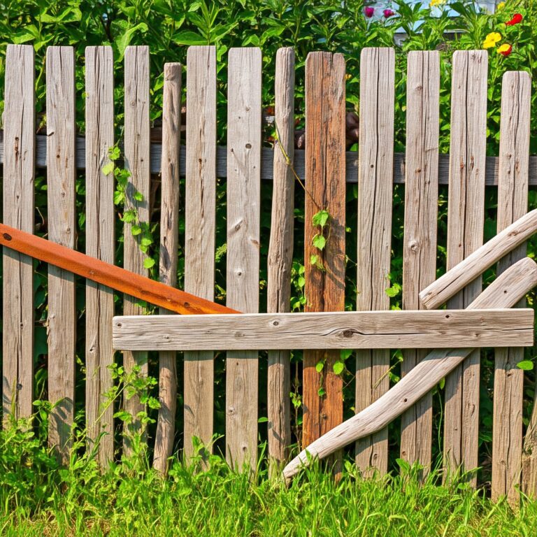 29 Creative Garden Fence Ideas to Enhance Your Outdoor Space