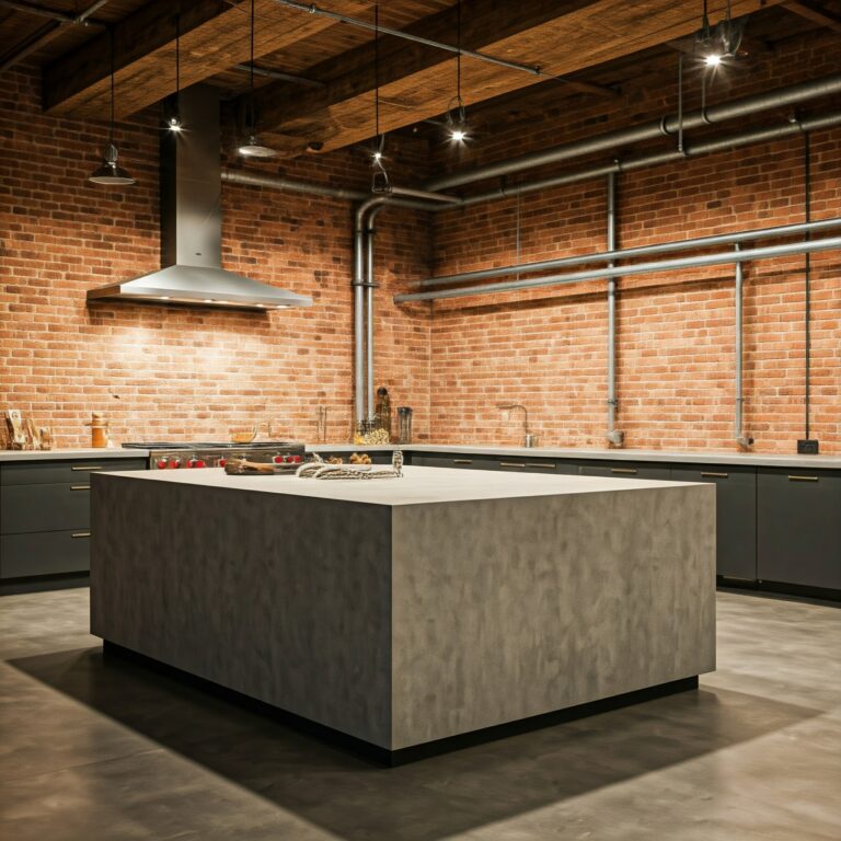 45 Inspiring Industrial Kitchen Ideas for a Modern Twist