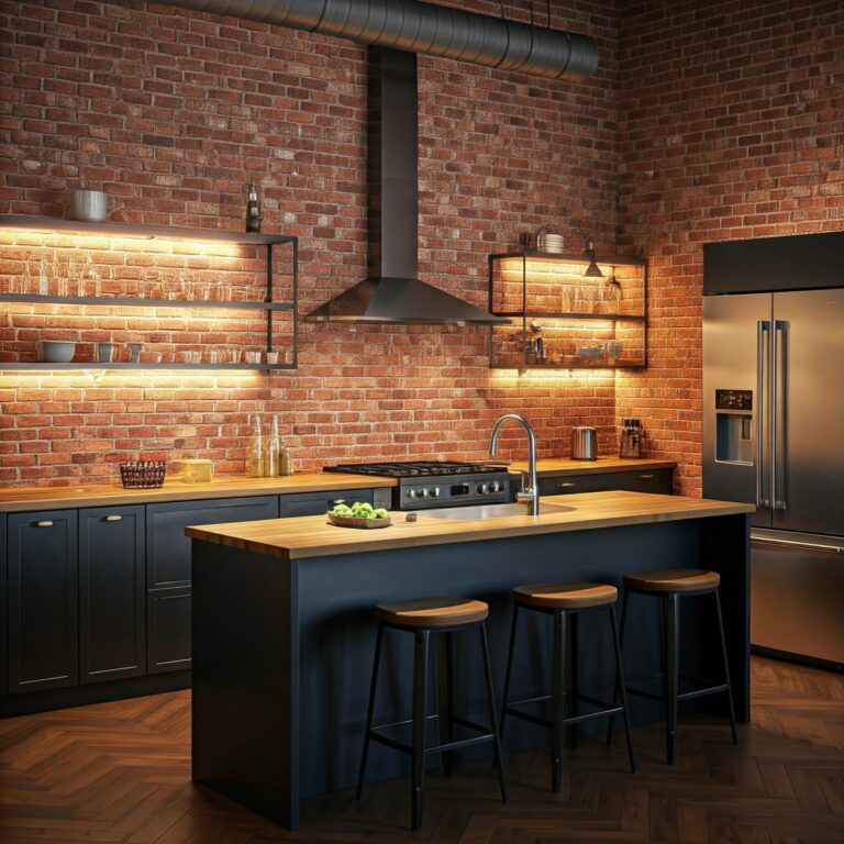 39 Stunning Industrial Kitchen Design Ideas to Inspire Your Space