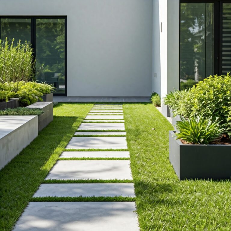 29 Stunning Minimalist Garden Ideas for a Serene Outdoor Space