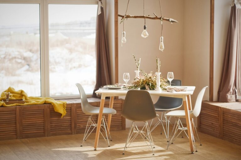 Transitional Dining Room